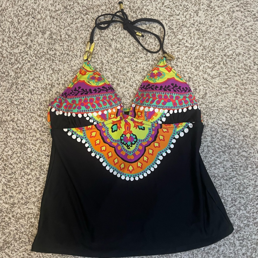 Trina Turk Bathing Suit Top Size 12